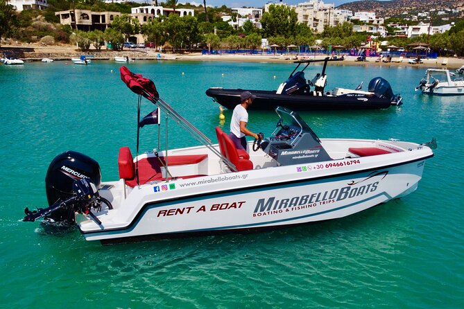 4-Hour Private Boat Rental Without Skipper at Agios Nikolaos - Cancellation and Refund Policy