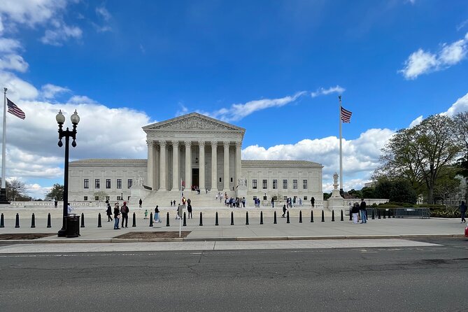 4- Hour Private Customizable Washington DC Tour - Booking Process
