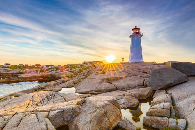 4- Hour Private Tour of Halifax Including Peggys Cove - Scenic Drive to Peggys Cove
