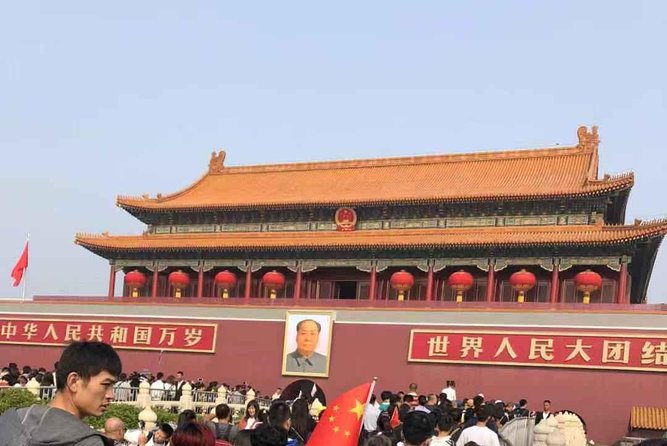 4 Hour Private Walking Tour to Tiananmen Square and Forbidden City - Pricing Information