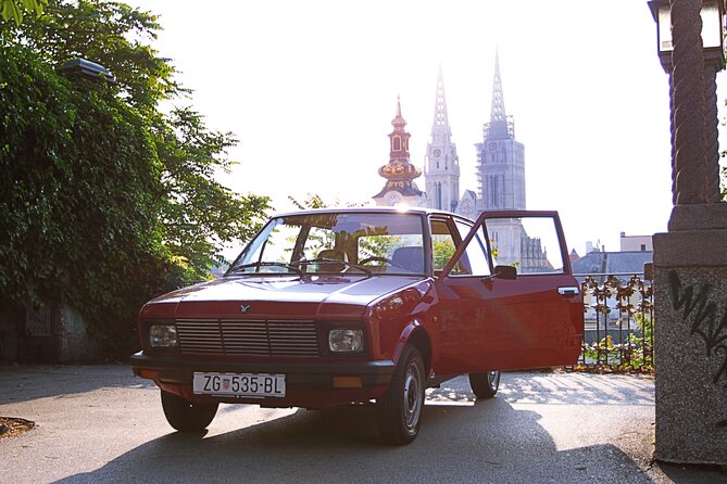 4-Hour Private Zagreb & the Mountain Tour in a Yugo Car - Tour Highlights