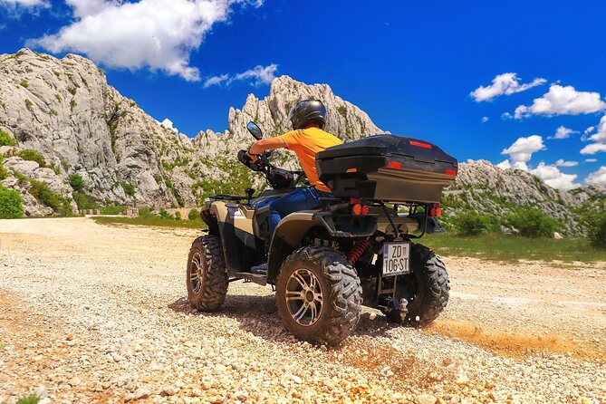 4 Hour Quad ATV Mountain Adventure in Starigrad - Quad ATV Equipment