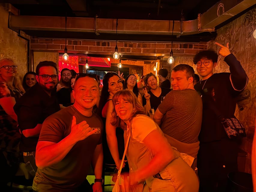 4-Hour Shanghai Pub Crawl (Bars & Nightclub Hopping) - Starting Location and Meeting Point