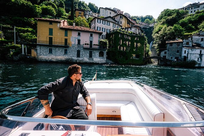 4 Hours Private Cruise on Lake Como by Motorboat - Inclusions
