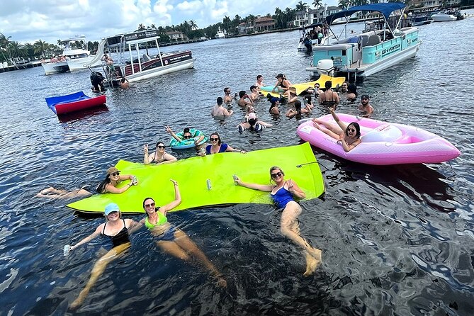 4 Hours Private Sandbar Pontoon Party - Booking and Cancellation Policy