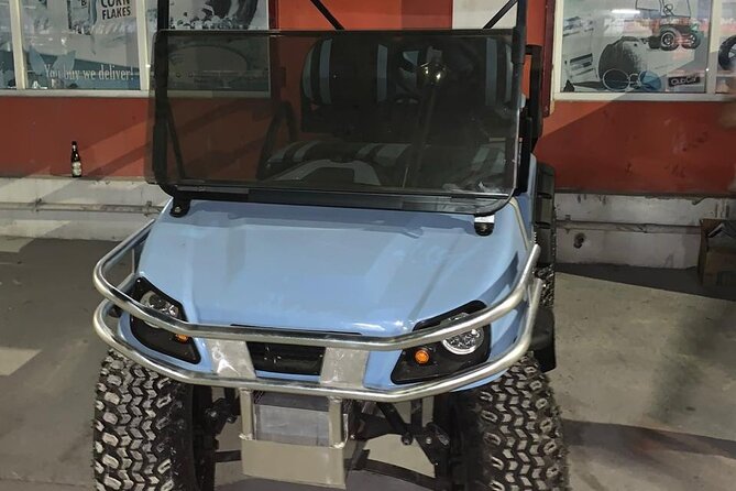 4-Seater Golf Cart Rental in San Pedro - Booking and Reservation Process