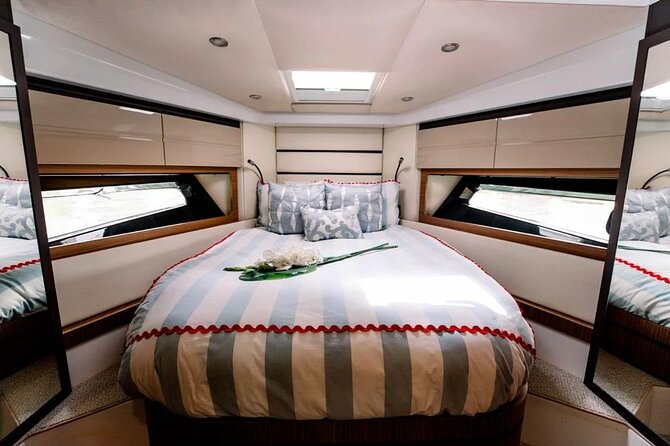 43 Azimut Yacht Charter Private Cruise With Captain & Stew - Pricing Information
