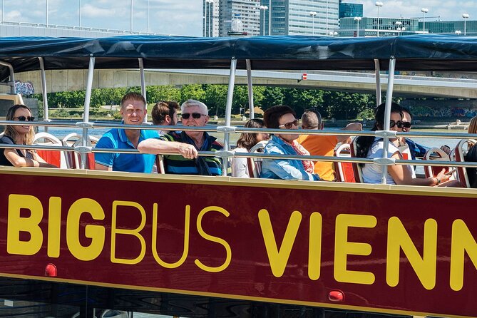 48-Hour Hop-On Hop-Off With Guided Walking Tour and River Cruise - Danube River Cruise