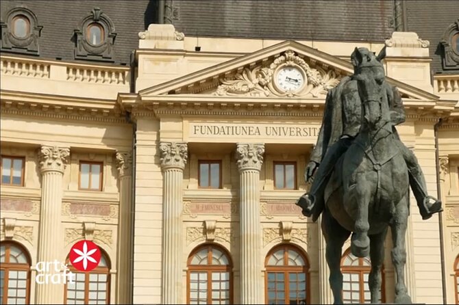 4h Bucharest City Tour - Group Trip Maximum 5 Persons - The Taste of Bucharest - Navigating With Ease and Comfort