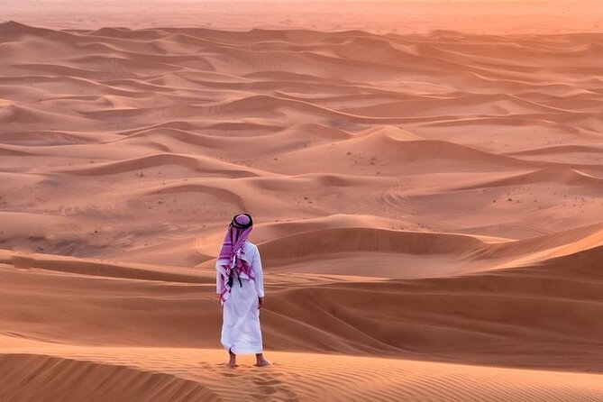 4hr Desert Safari: Sunset,Sunrise,Camel,Sand Boarding,Inland Sea - Sandboarding Thrills