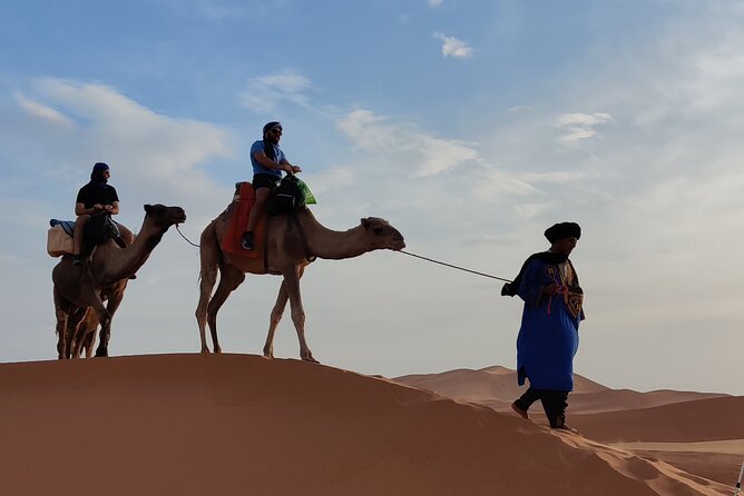 5-Day Desert Hiking Adventure From Merzouga - Health and Accessibility Considerations