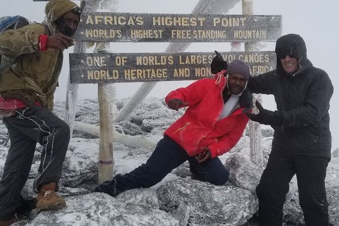 5-Day Marangu Route Group Hiking on Kilimanjaro - Pricing and Cancellation Policy