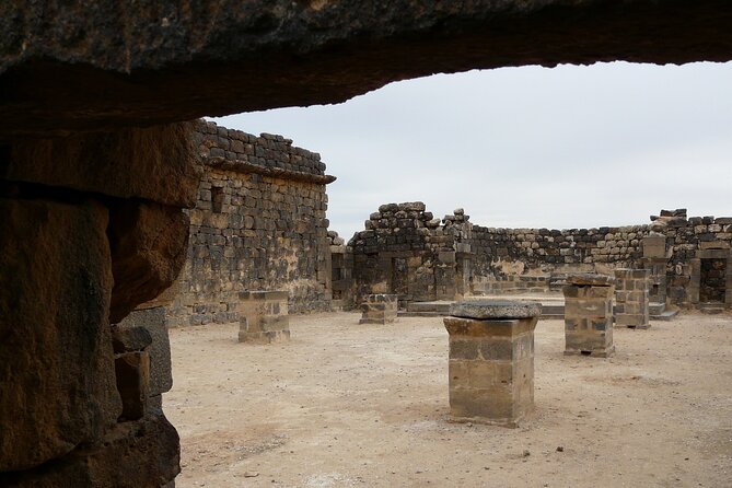 5-Desert Castles of Jordan Full-Day Private Tour From Amman - Exploring Azraq Castle