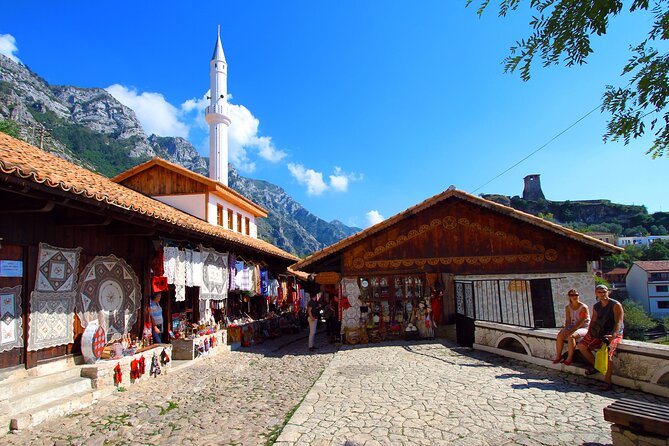 5-Hour Tour Kruja Castle and Old Bazaar From Tirana - Discovering the Old Bazaar