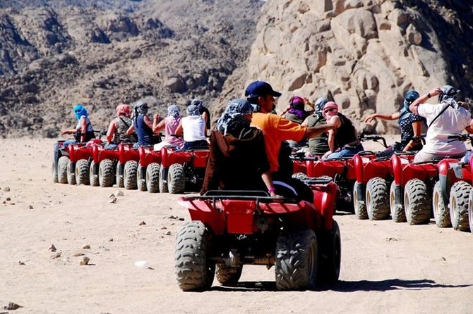 5-Hours Quad Bike Safari in Hurghada - Pickup Information
