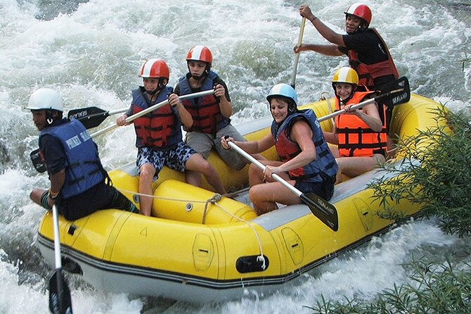 5 Km Rafting, ATV & Zipline Tour From Krabi - Family-Friendly Options