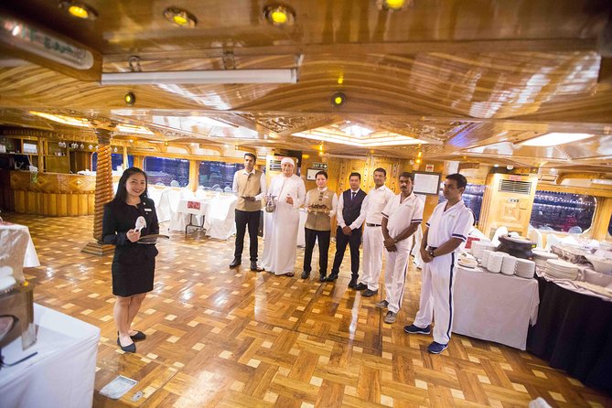 5-Star Premium Dhowstar Dhow Cruise Dubai - Meeting Point and Pickup