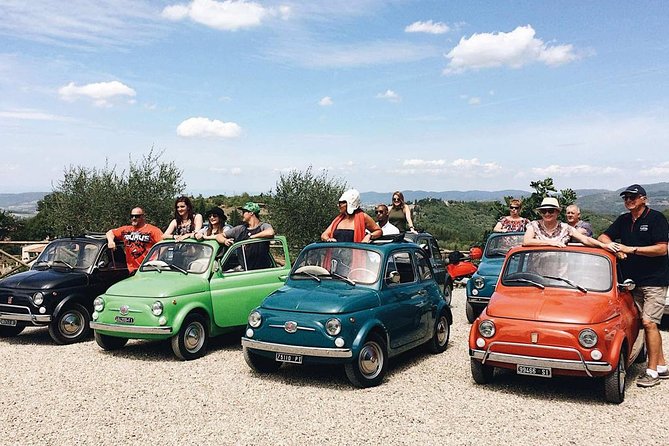 500 Vintage Tour: Chianti Roads Experience With Lunch From Florence - Winery Visit and Tasting