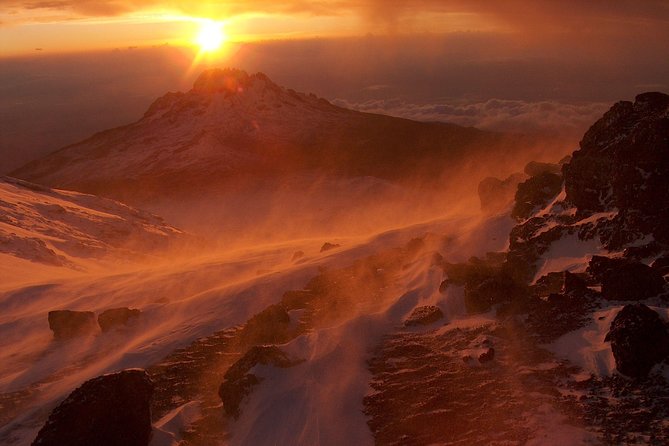 6-Day Kilimanjaro Umbwe Route–Steep,Adventurous, Challenging Path - Typical Daily Itinerary
