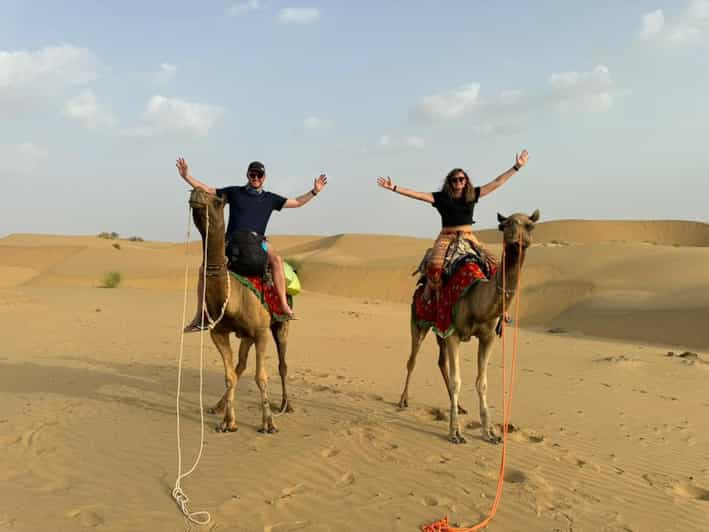 6 Days Jaisalmer Jodhpur & Udaipur Tour - Important Information and Requirements