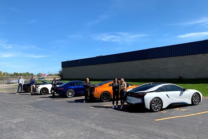 6 HR VIP Supercar Experience Including Lunch - Location and Meeting Point