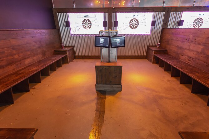 60-minute Augmented Reality Darts - Expectations for the Activity