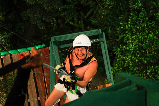 60M Tree Climbing Experience With Descent in Tarzan or Rapel - Descent Options