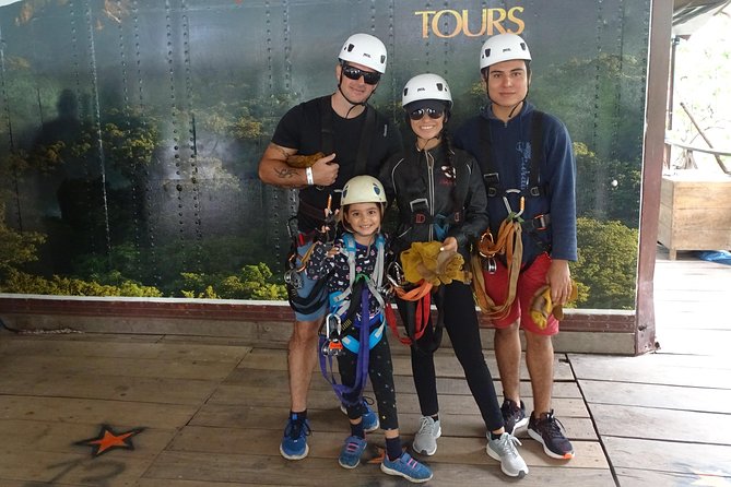 7-Cable Zipline Canopy Tour Over La Fortuna Waterfall - Meeting and Pickup