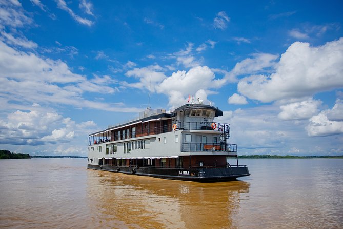 7 Day Amazon River Luxury Cruise From Iquitos on La Perla - Health Considerations