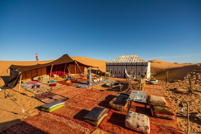 7-Day Marrakech to Casablanca Visiting Chefchaouen, Fes, Desert - Adventure in the Desert
