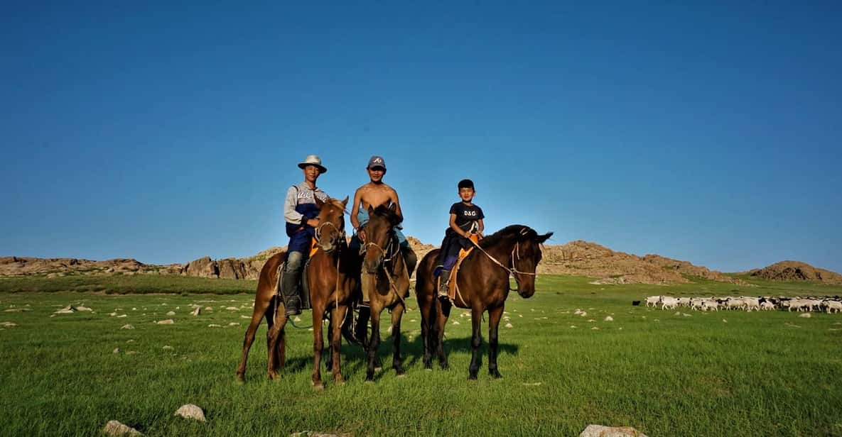 7 Day White Stupa Gobi Orkhon Valley Central Mongolia - Important Information