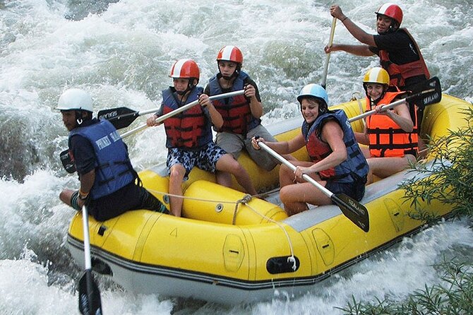 7km White Water Rafting Adventure Tour From Krabi - Booking Process