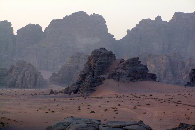 8-Hour Small Group Jeep Tour in Wadi Rum ( With Meal +Overnight ) - Group Size and Experience