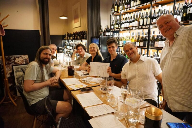 8-Tier Hungarian Wine Tasting in a Cozy Downtown Wine Bar - Customer Feedback