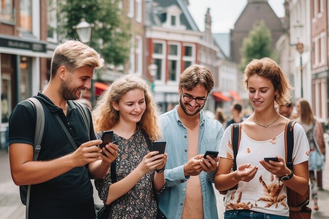 90 Minutes Self-Guided Walking Tour With Puzzles in Leiden - Customer Feedback and Support