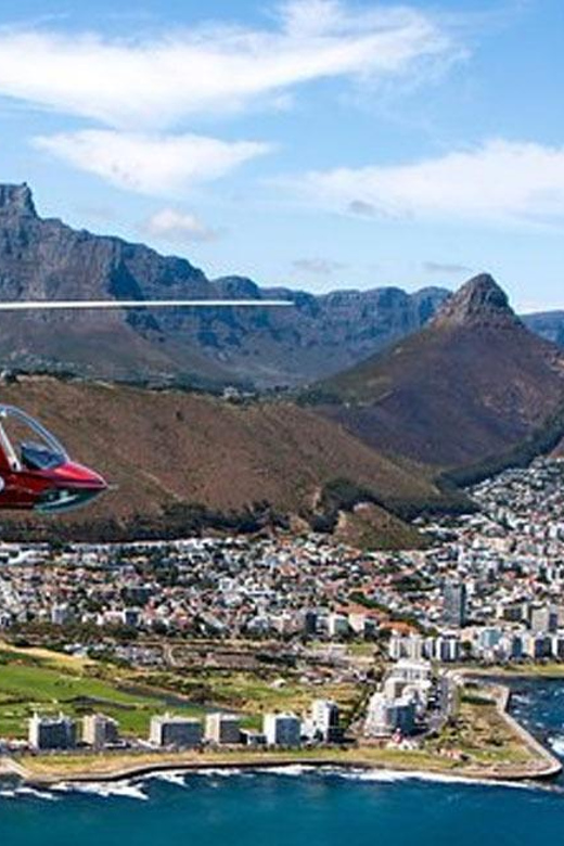 A 24-Minute Helicopter Tour of Two Oceans Half Peninsula - Preparing for the Tour