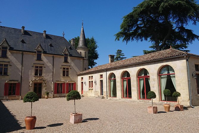 A Day in Saint-Émilion and Its Châteaux in a Private Tour (Van Luxe) - Château Angélus Wine Tasting