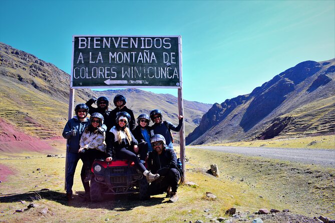 A Full Day Tour in ATVS With Mountain of Colors Without Hiking - Traveler Experiences