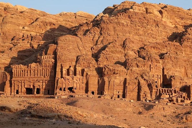 A Full Day Trip To Petra From Amman - Transportation Options