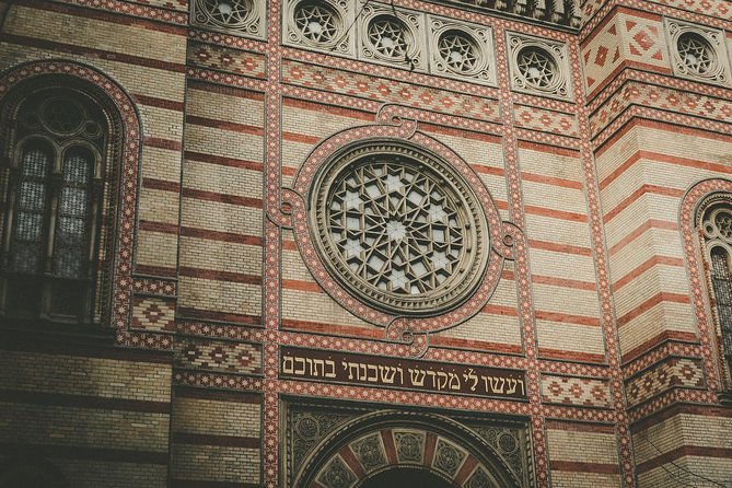 A Journey Through Jewish Budapest - Private Walking Tour - Additional Information