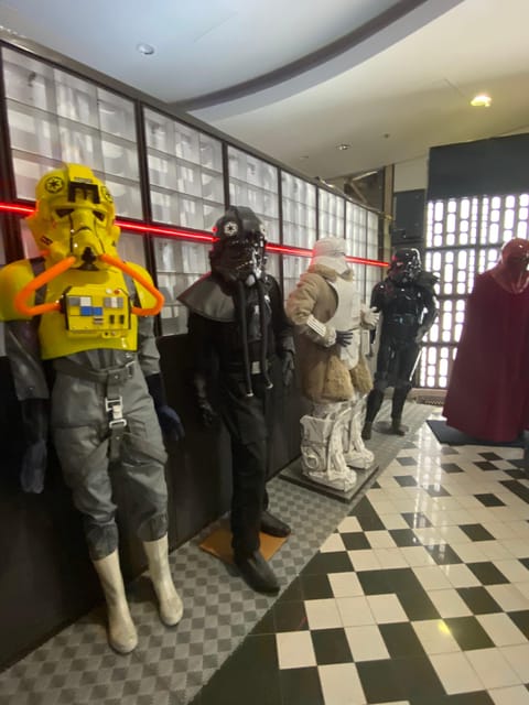 A Long Time Ago Galactic Sci-Fi and Fantasy Exhibition - Featured Characters