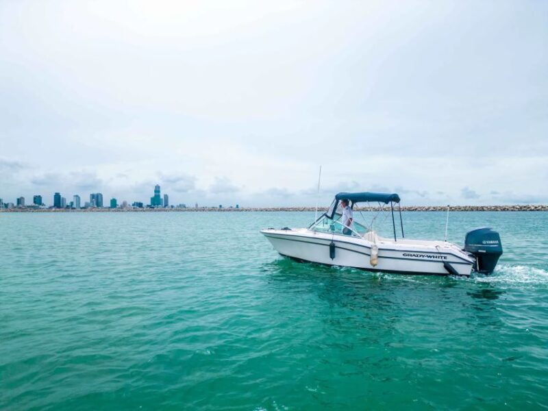 A Sunset Cruise at Colombo Port City - Included Amenities
