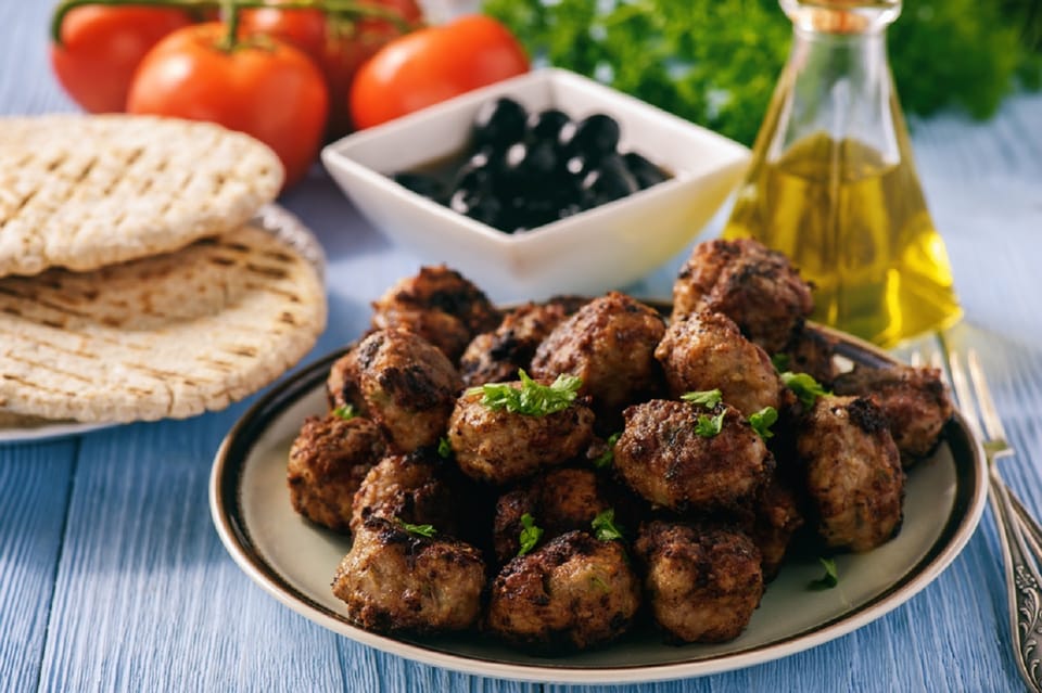 A Tasteful Variety of Greek Meze at Marias Home - Group Size and Language