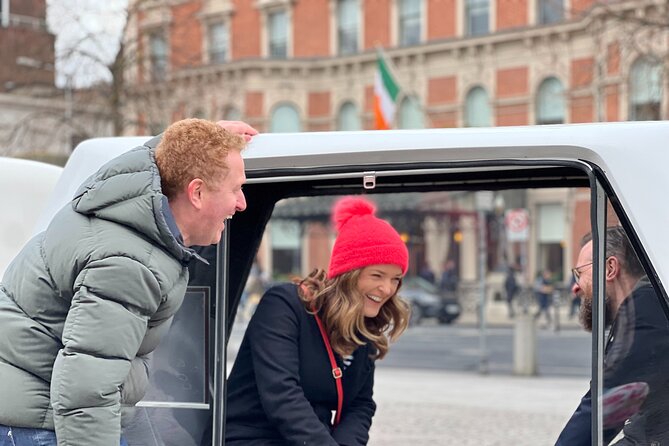 A Unique and Fun 1 Hour City Tour of Dublin - Landmarks and Route
