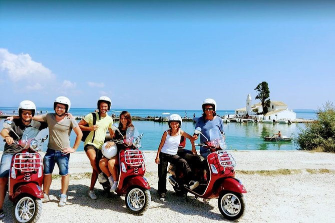 Above & Beyond Palaiokastritsa Corfu Vespa Scooter Tour - Tour Duration