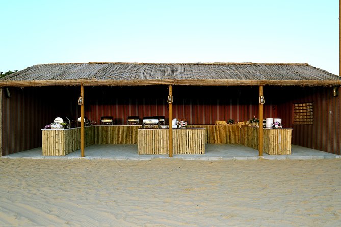 Abu Dhabi Afternoon Desert Safari and BBQ Dinner - Unique Desert Camp Experience