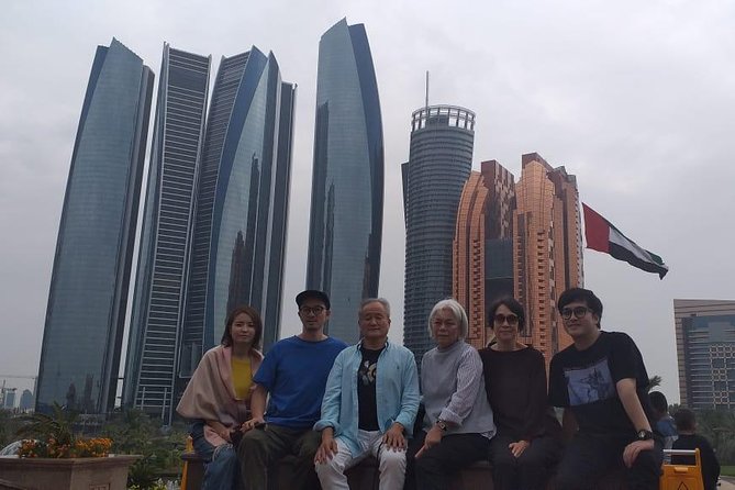 Abu Dhabi City Tour From Dubai - Full-Day Tour - Emirates Palace Experience