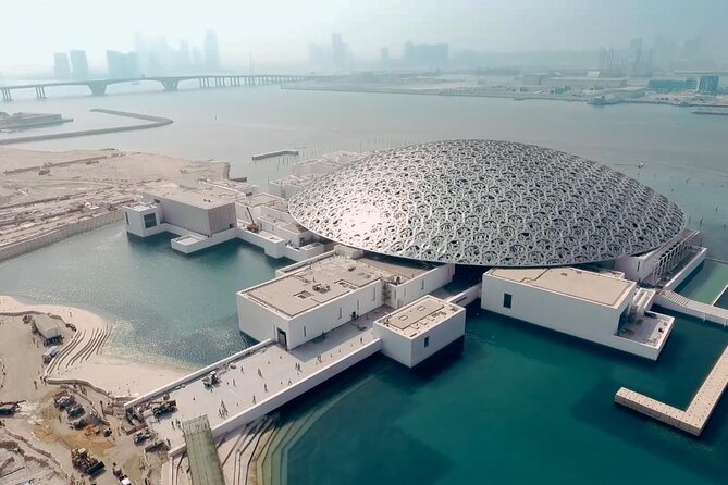 Abu Dhabi City Tour From Dubai: Qasr Al Watan, Emirates Palace, Mosque - What to Expect on the Tour