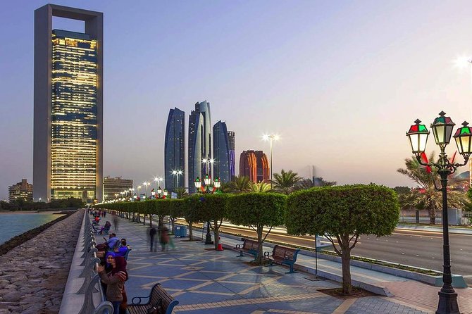 Abu Dhabi City Tour With Grand Mosque Including Transfers - Pickup and Meeting Information