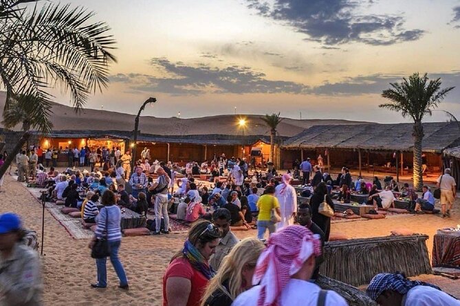 Abu Dhabi Desert Safari BBQ Dinner Live Shows Pick & Drop More - Pickup and Accessibility